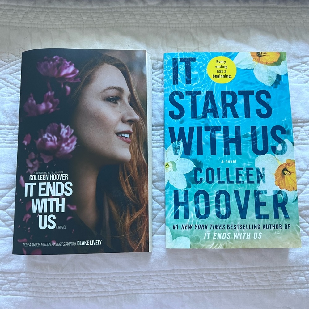 Colleen Hoover Book Set-NEW